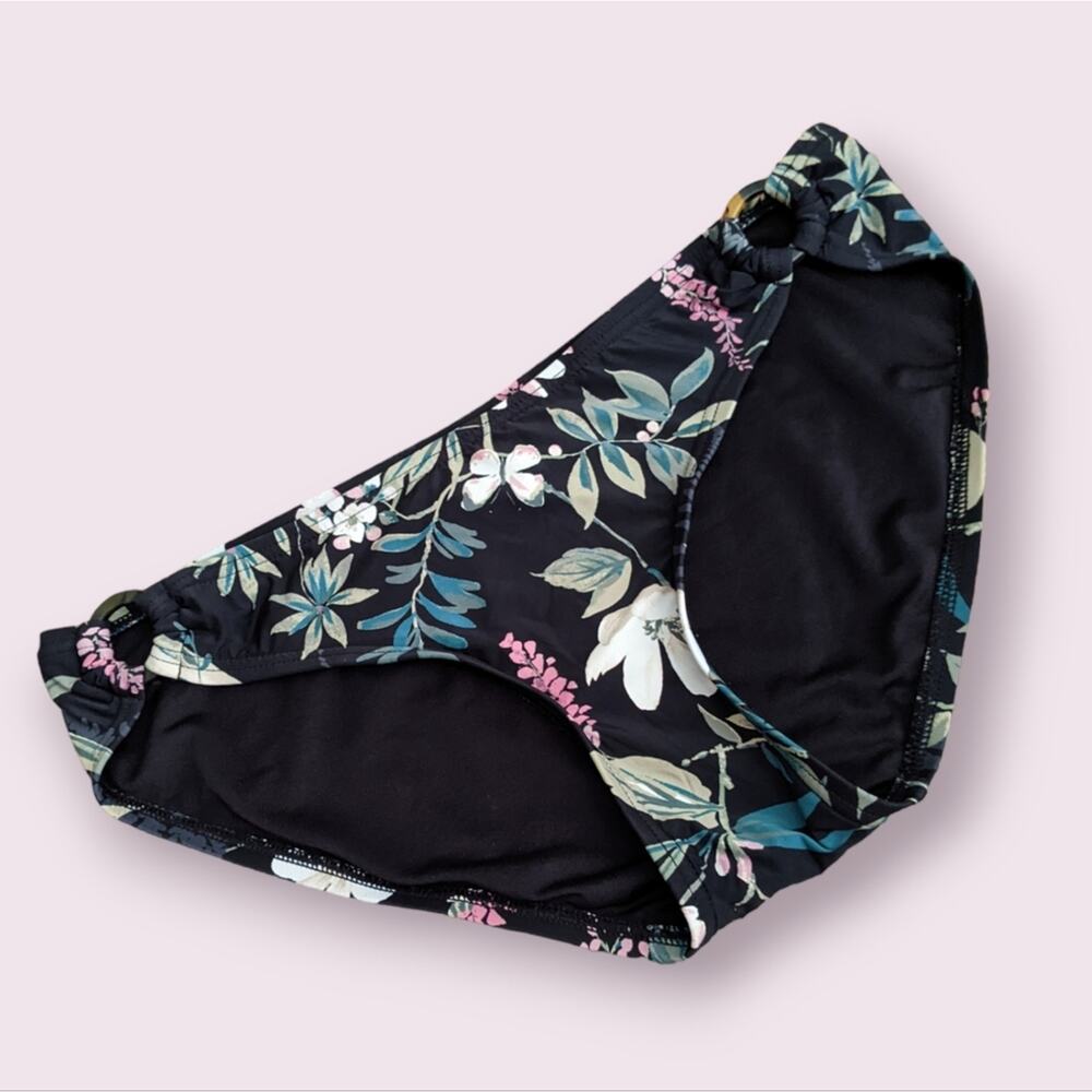 Kate Spade New York Floral Playa Carmen Bikini Bottoms Size XS